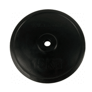 Tunturi - Rubber Plate 15KG